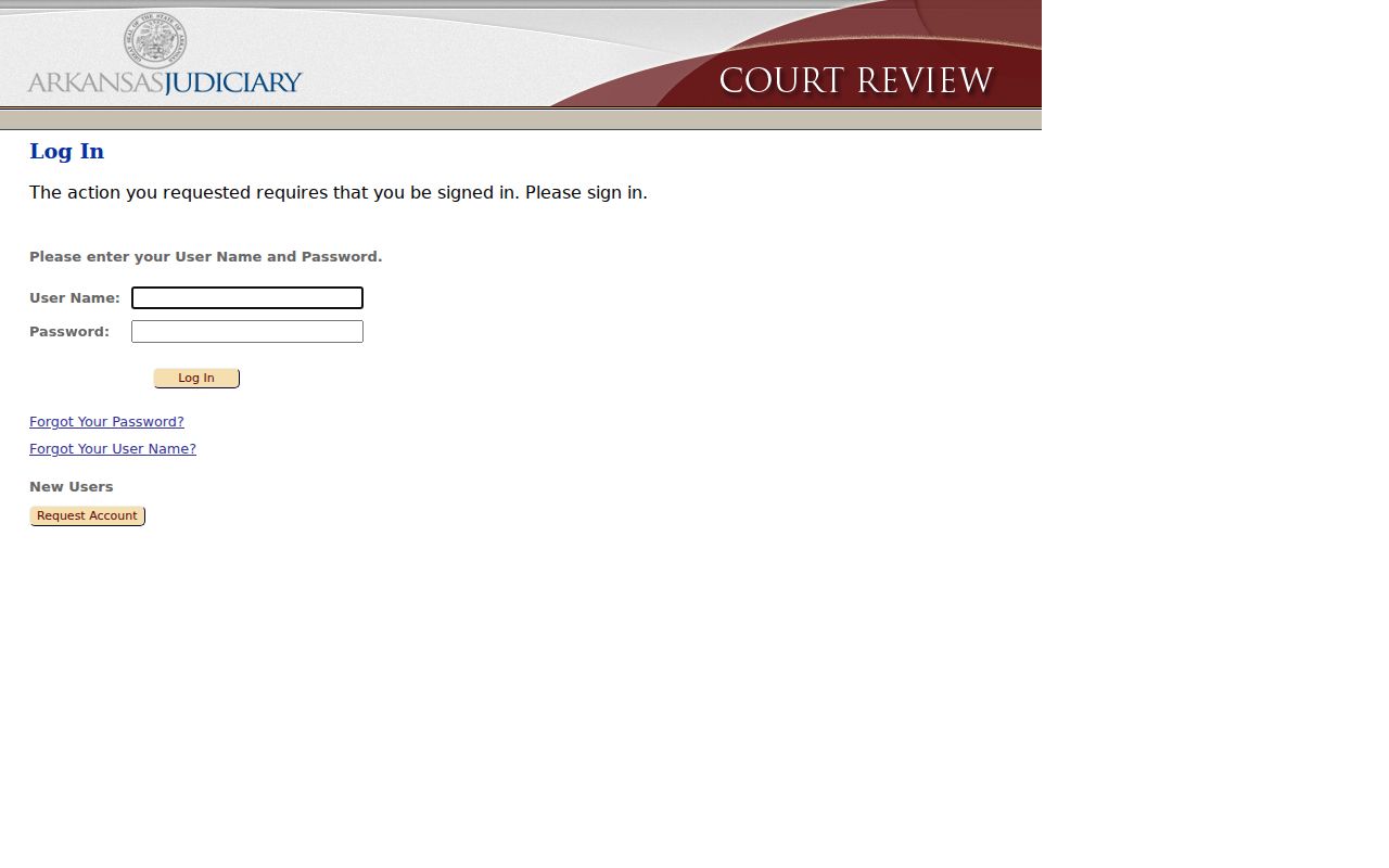 Grant County court case records separate eFlex login