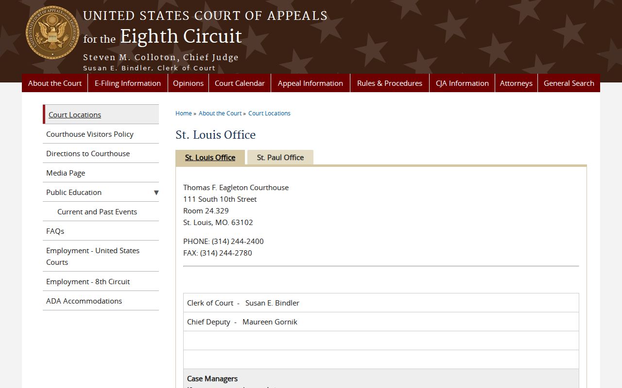 Leola court records federal bankruptcy office route