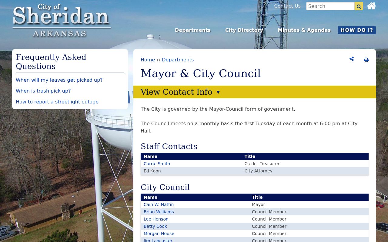 Sheridan court records city hall distinction
