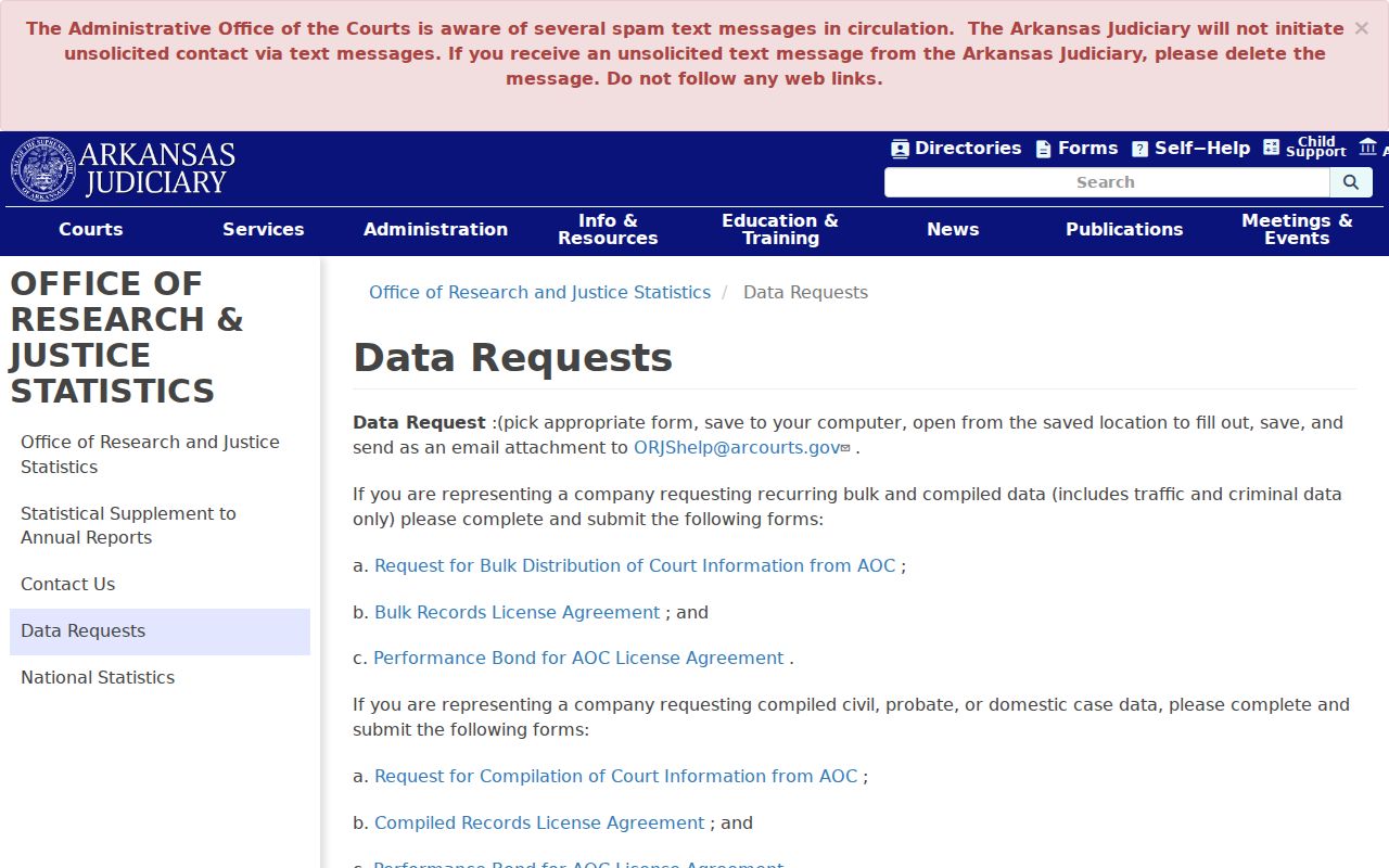 Grant County court docket Administrative Order 19 resources